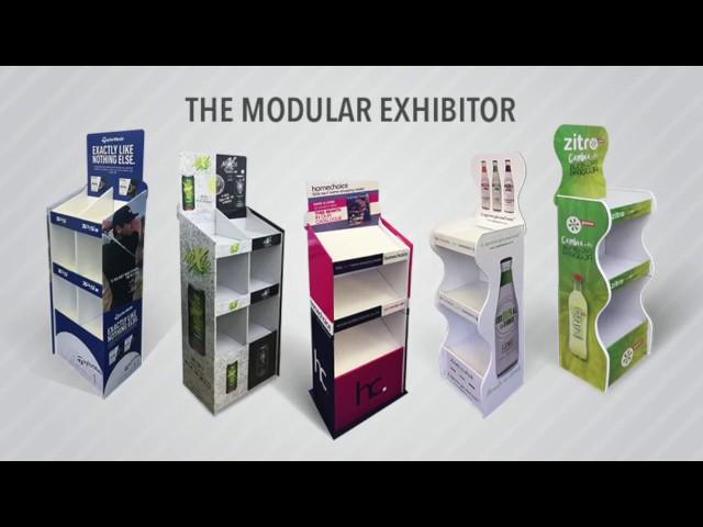 Faster Displays Modular Exhibitor