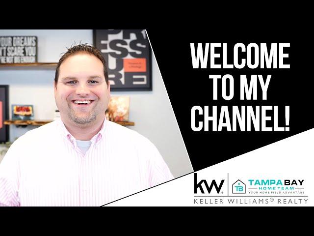 Joe Kipping welcomes you to the Tampa Bay Home Team channel