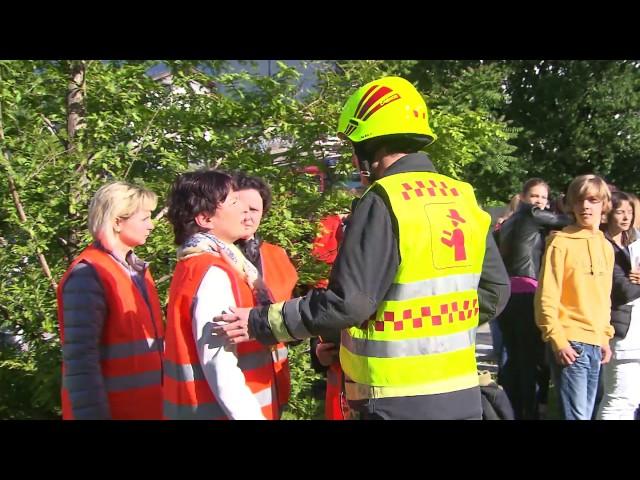 Brandschutz - Verhalten im Brandfall