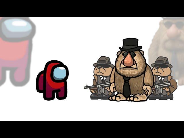 Mini Crewmate Kills Matteooooooooooooo Family Characters | Among Us