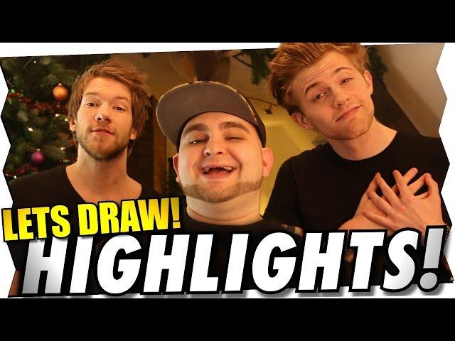 LETS DRAW HIGHLIGHTS!