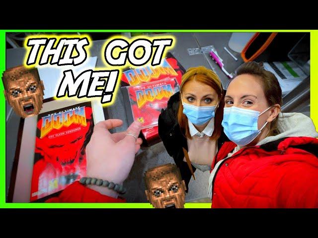 GOLDMINE! You will not believe what we found! Retro Game Hunting