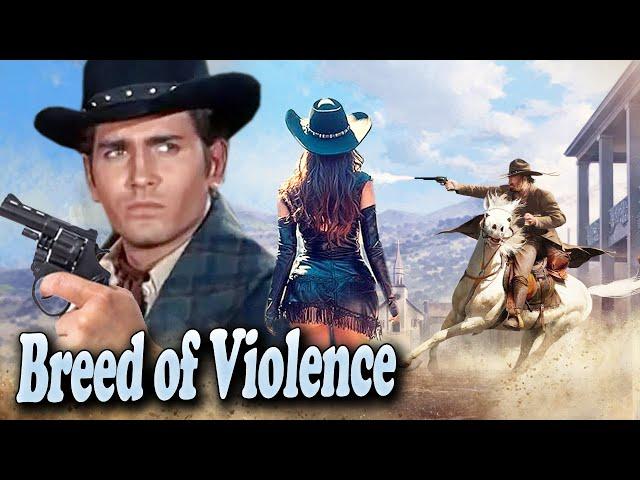 Breed of Violence Full Cowboy Western  Michael Landon, Lorne Greene,Pernell ,Cine classic show 2024