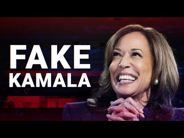 ‘Fake’ Kamala exposed as polls fizzle ahead of debate showdown