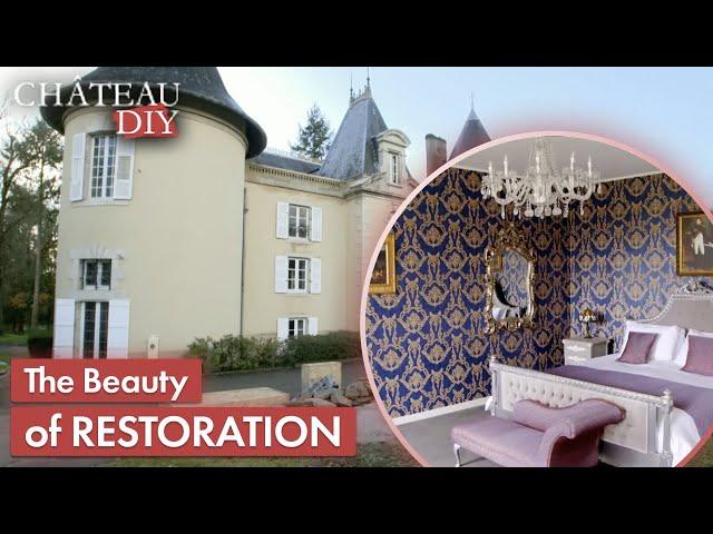 Restoring Antique Home Decor in a Chateau | Chateau DIY