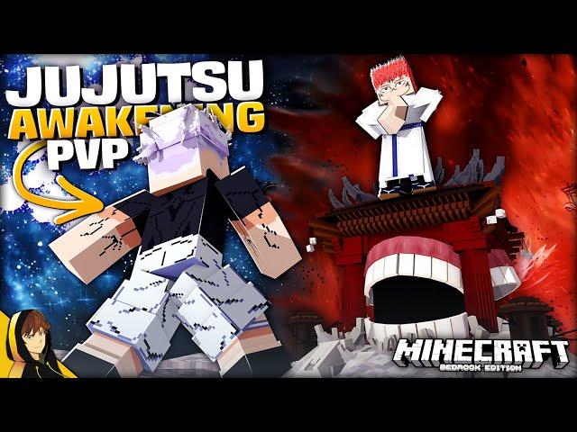 We Had our CRAZIEST Jujutsu Kaisen FIGHTS in MINECRAFT!?!