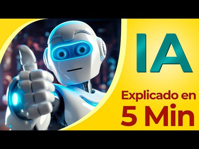 ¿Qué es la Inteligencia Artificial? - Explicado en 5 minutos