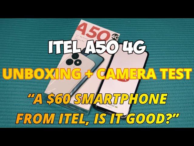 Itel A50 4G Unboxing and Camera Testing