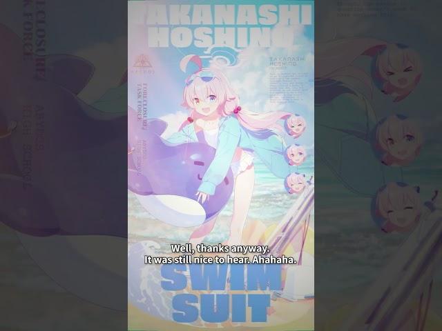 [Blue Archive] Happy Birthday, Hoshino