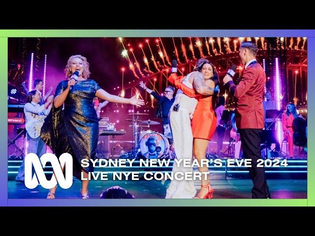 Sydney New Year's Eve 2024 | LIVE on Sydney Harbour (Full ABC TV Broadcast)