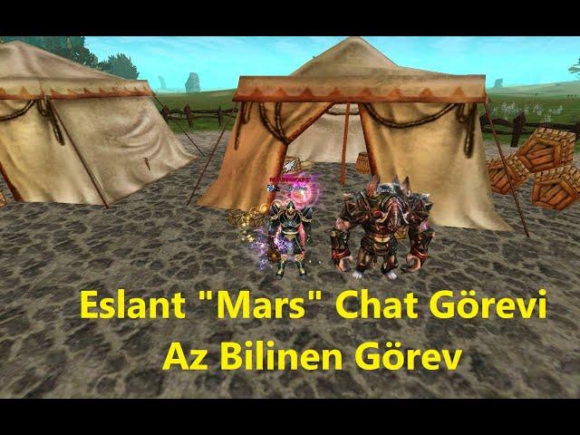 Knight Online // Eslant 'Mars' Chat Görevi // Az Bilinen Görev