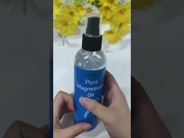 뿌리는 마그네슘 오일 스포츠 스프레이 피로회복