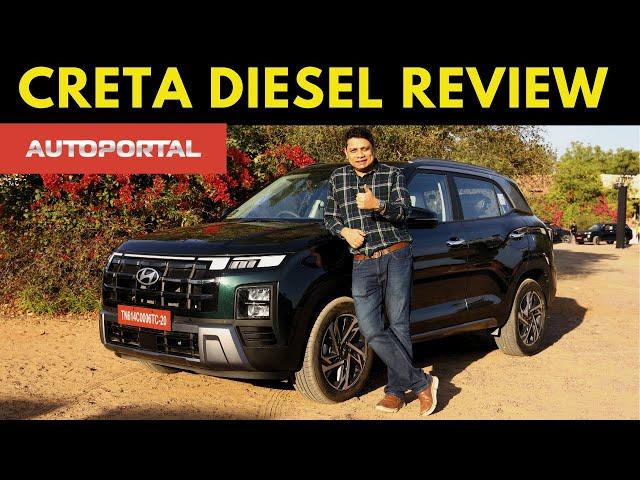 PERFECTION! 2024 Hyundai Creta Diesel Review I English