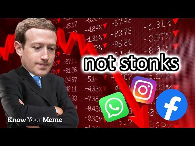 How The Facebook Crash Inspired a Meme Frenzy