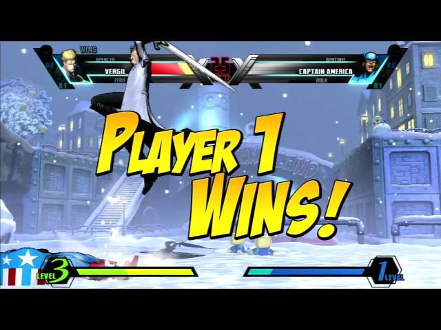UMVC3 JMK88 (Hulk/Captain America/Sentinel) vs TC Dannink (Zero/Spencer/Vergil) WT2k14