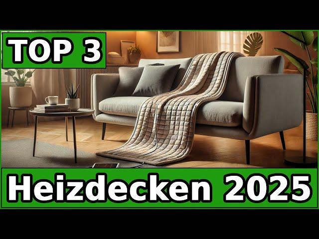 Heizdecke kaufen ️ Die 3 besten Wärmedecken im Vergleich für 2025 (sehr kuschelig)