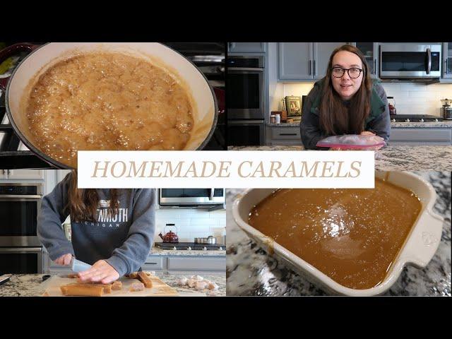 Old Fashioned Caramel Recipe (Grandma’s Recipe)