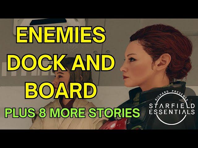 Starfield News - Enemies Dock and Board - Plus 8 More Stories
