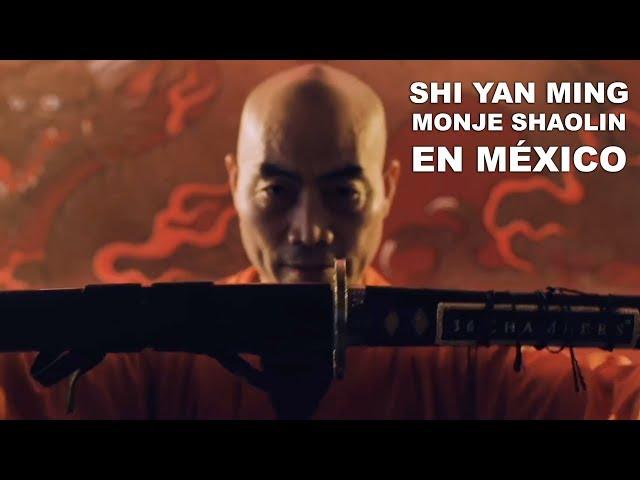 ShiFu Shi Yan Ming monje Shaolin en México