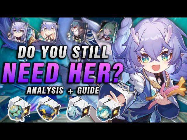 Is Bailu WORTH GETTING? | Analysis & Guide | Honkai Star Rail 2.7