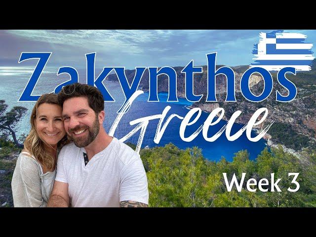 the STUNNING Zakynthos Island (Greece 2023 )