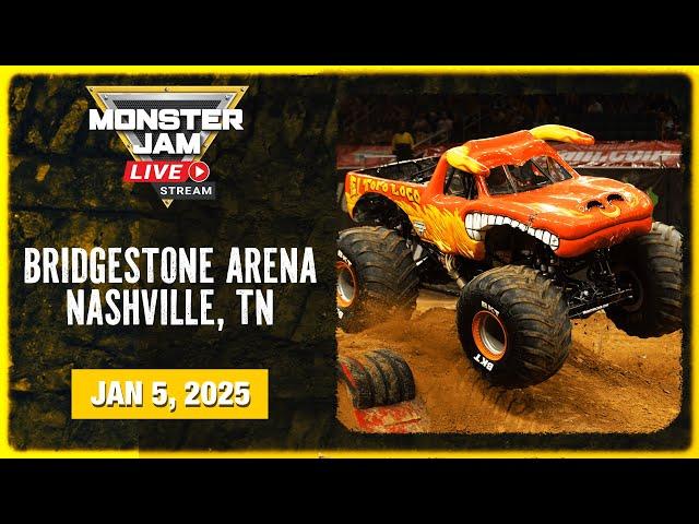 Monster Jam: Nashville - 3 (Full Event) | Jan 5, 2025 | Arena Central