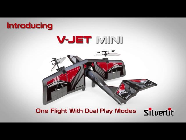Instruction Video: Silverlit V-Jet Mini