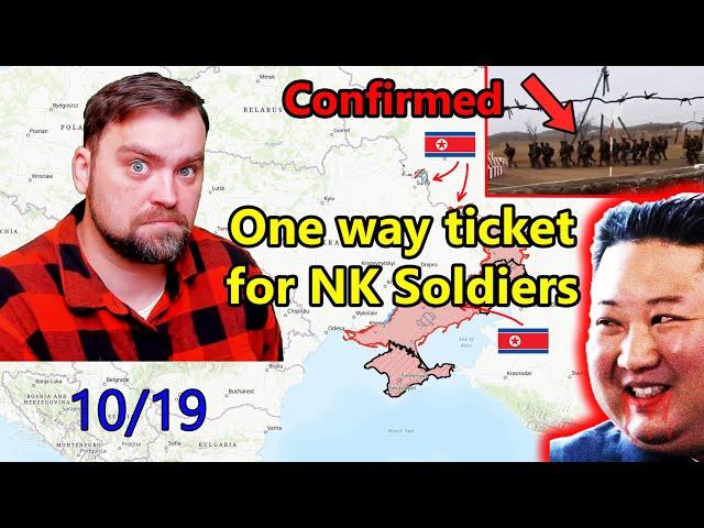 Update from Ukraine | Confirmed! North Korean Soldiers will be send to Ukraine. One way ticket