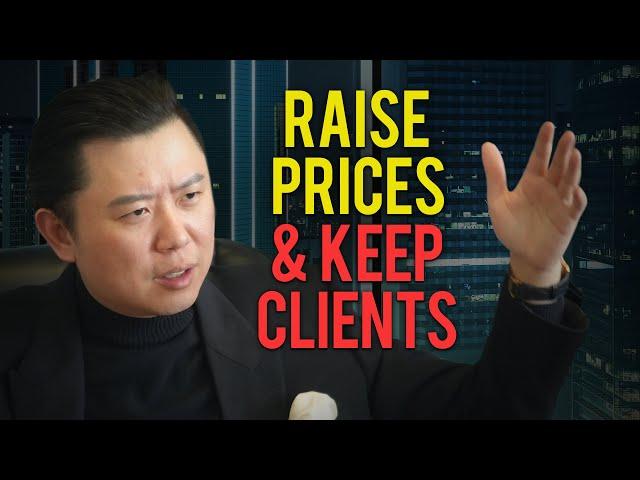 How I Raised Prices Without Losing Clients