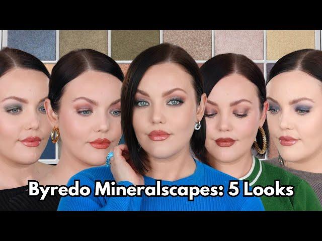 Byredo Mineralscapes Eyeshadow Palette | 5 Looks 1 Palette!