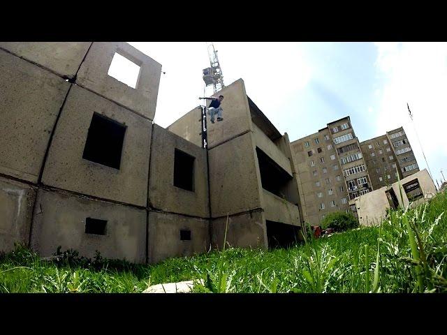 Armenian Parkour Freerunning Federation commericial