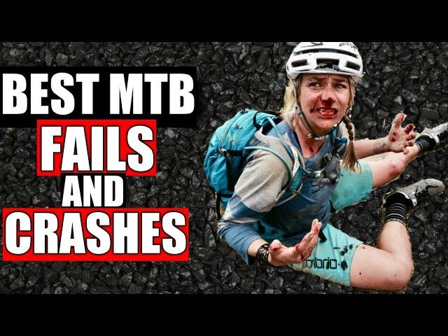 MTB FAILS #6 - Ultimate Compilation of the BEST #MTB #CRASHES 2023