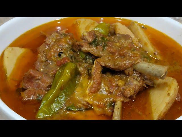 arvi gosht recipe || fast & easy salan