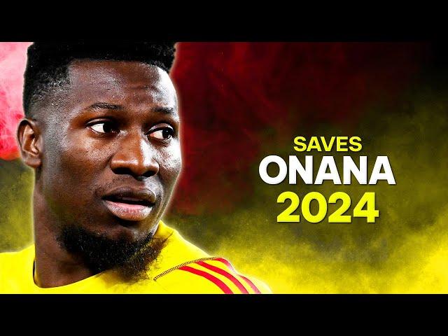 André Onana 2024 - Best Saves - Perfect Goalkeeper