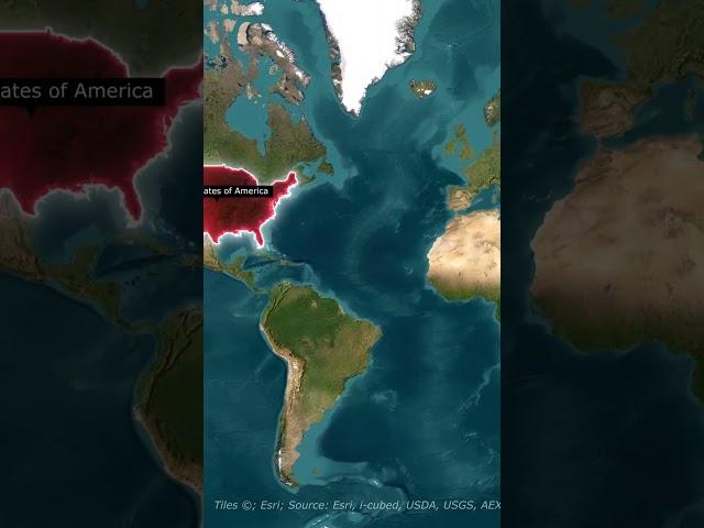 Only 2 Countries Voted Agaisnt The WHOLE WORLD!