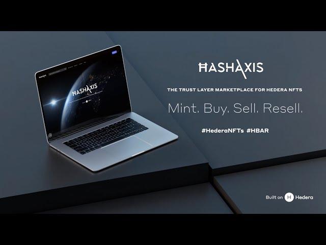 Hash Axis: The #1 Hedera NFT Marketplace