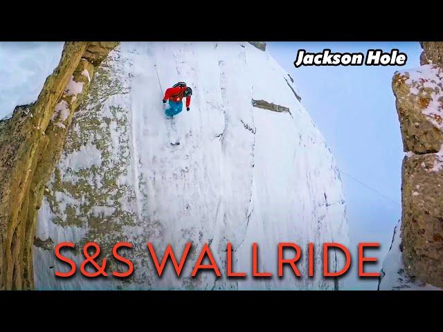 S&S Wallride at Jackson Hole, 85 Foot Cliff Front Flip, Drone Powder Skiing with Owen Leeper