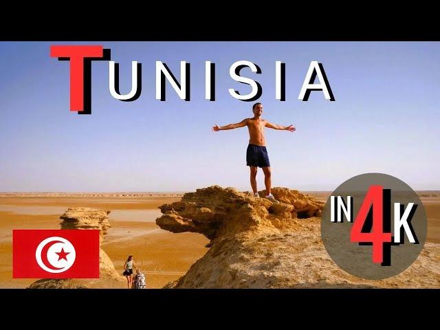 Tunisia in 4K | El Jam, Carthage, Sidi Bou Said, Sahara Desert, Chott el Djerid, Chebika, Star Wars