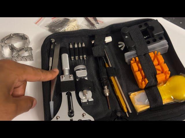 Watch Repair Kit Review (ASMR)