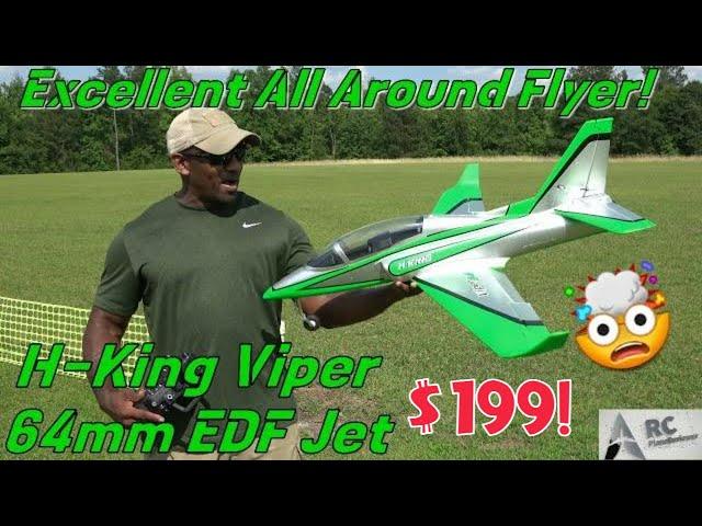 Hot New $199 Release! Introducing The H-king Viper 64mm Edf Jet