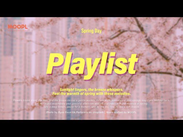 [Playlist]설레는 봄날, 완전 새로운 플리 | 따뜻한 바람과 함께하는 감성가득한 보컬곡 | Spring Breeze  | Soft & Cozy Songs