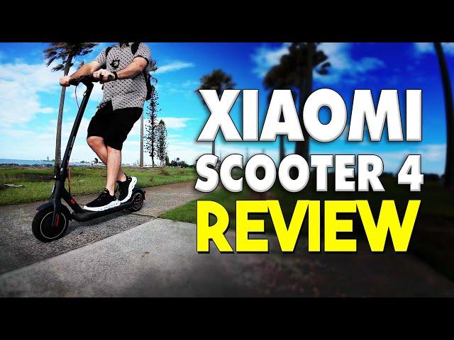 Perfect Electric Scooter For Beginners? Xiaomi Scooter 4 Review