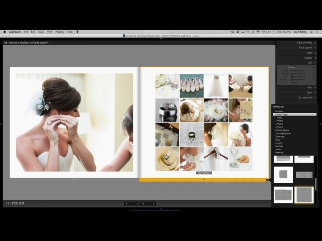 Wedding Album Design Course Excerpt