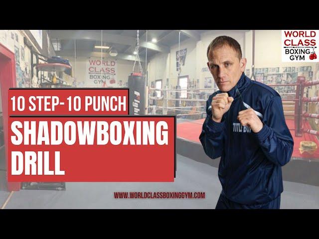 Head Movements and Pivots Shadowboxing Drill