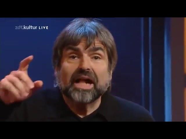 Volker Pispers 11 09 2011 auf zdf kultur