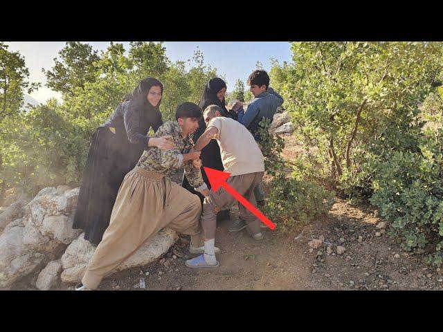 "Violent fight: Reza's stand in front of Suzan's husband to win Zainab's love"