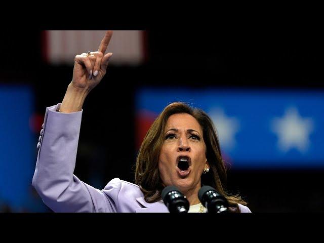 ‘Something is happening’: US state Iowa polling flips in favour of Kamala Harris