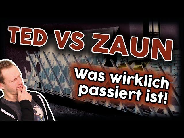 Ted vs Zaun - Was wirklich geschah! - Behind The scenes