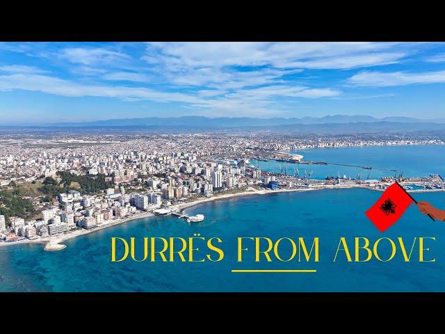 Durrës From Above 2024 -  Albania @MTravelVlog