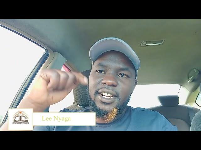 INTRODUCING CHAMBUA NA MI MORNING DEVOTION BY LEE NYAGA || MORNING MOTIVATION #Chambuanami